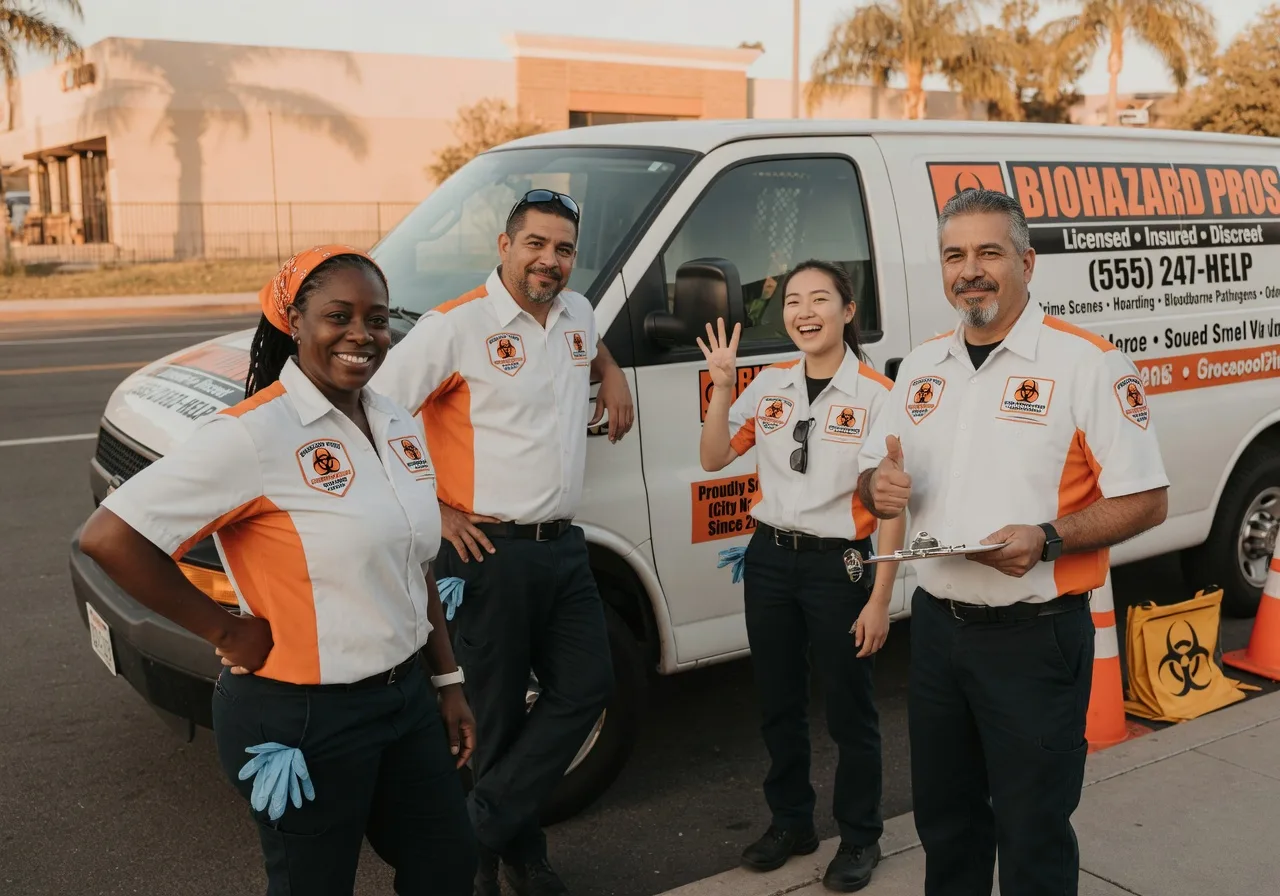 Biohazard Cleanup company in Raceland, LA