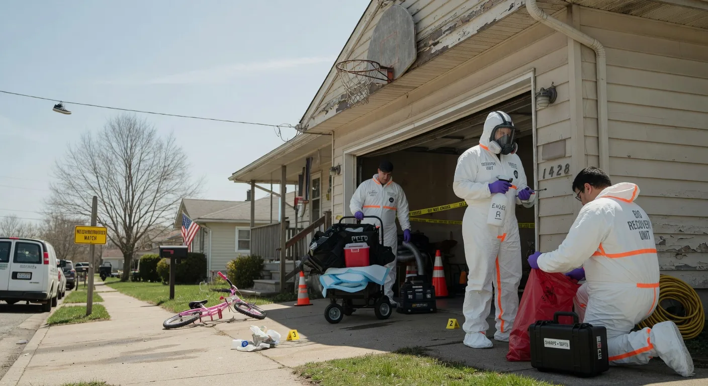 Biohazard Cleanup in Raceland, LA near me